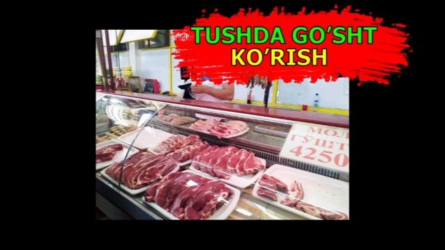 ТУШДА ГУШТ КУРСА НИМА БУЛДИ - TUSHDA GO’SHT KO’RSA смотреть онлайн