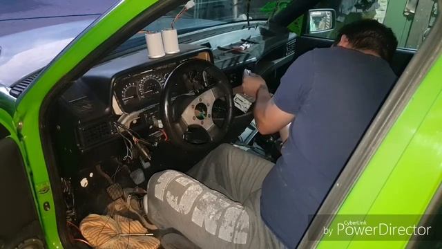 opel kadett e "rwd" - ep 40 " die instrumente werden eingebaut" смотреть онлайн