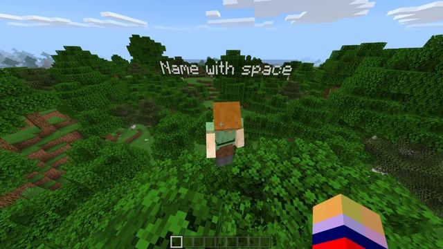 How To use Commands On Names With Spaces MCPE - Minecraft Bedrock Edition! смотреть онлайн