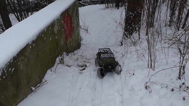 Redcat TC8 Marksman Snow Bash - The 1/8 Crawler Beast! смотреть онлайн