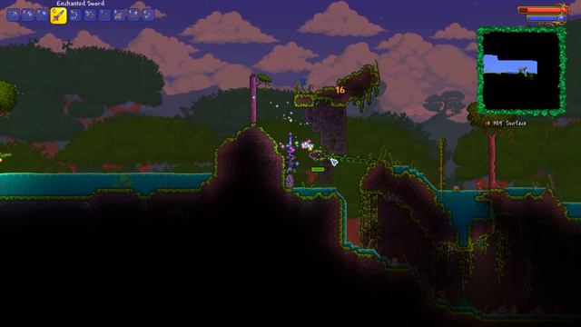 Terraria 1.4 Worlds Are Super EPIC! | Let's Play Terraria смотреть онлайн