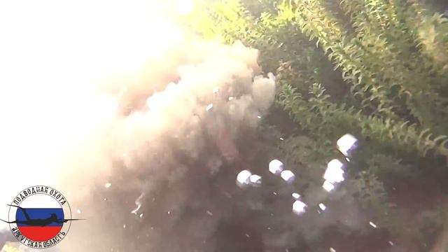 Подводная охота Усолье - Сибирское "Карасёвый Triple Kill" смотреть онлайн