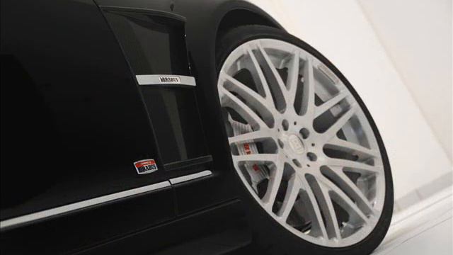 2011 Brabus Mercedes-Benz S 600 iBusiness смотреть онлайн