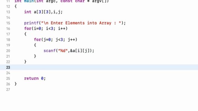 Double Dimension Arrays in C | How to Use Double Dimension array in C | Array's in C Telugu смотреть онлайн