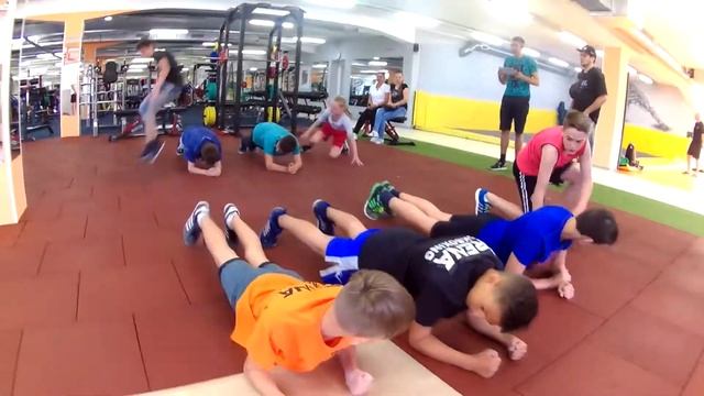 Эстафеты ко Дню Защиты детей в СК "АРЕНА" смотреть онлайн