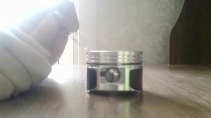 Установка колец на поршень. Мопед  Альфа.