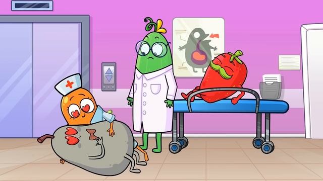 Crazy Pears Hospital Adventures || Relatable Moments And Funny Situations By Pear Vlogs смотреть онлайн