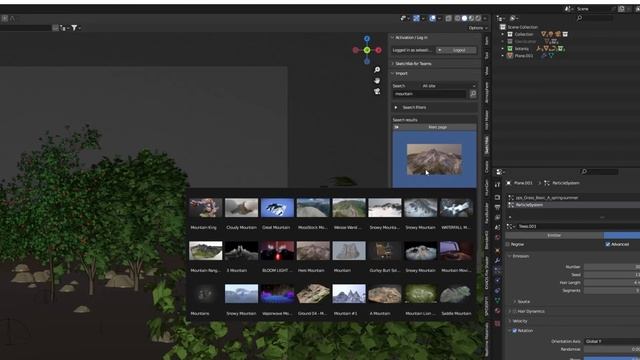 How I place myself in Blender scenes смотреть онлайн