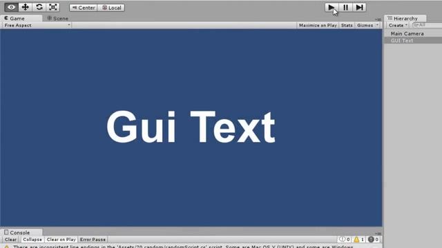 Unity3D How to : Random Numbers and Colors with Random.Range() смотреть онлайн