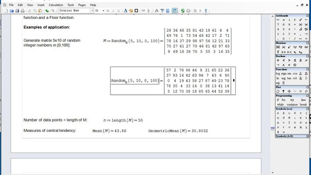 5.8 Statistical Tools plugin: brief introduction to random numbers and sample statistics смотреть онлайн