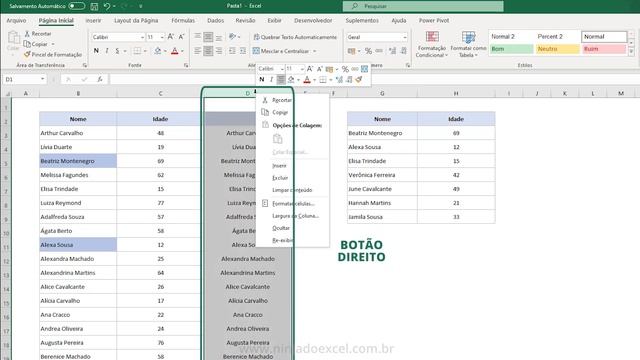 Como RETIRAR Excesso de ESPAÇOS no Excel (Duas Maneiras + Bônus) - Passo a Passo смотреть онлайн