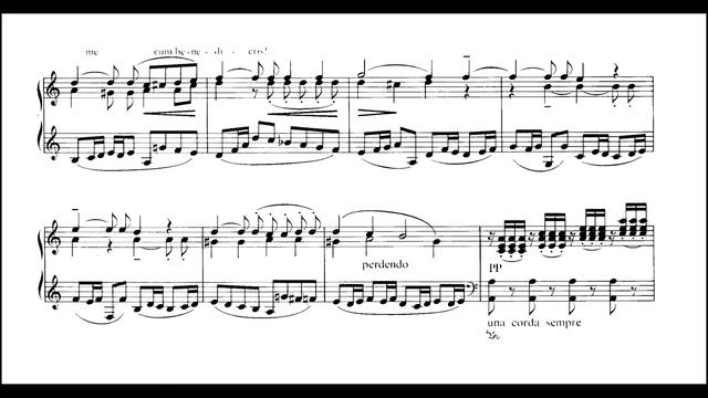Mozart-Liszt: Confutatis Maledictis Aus Dem Requiem K.626 Von Mozart (audio + Sheet Music) [Thurzó]