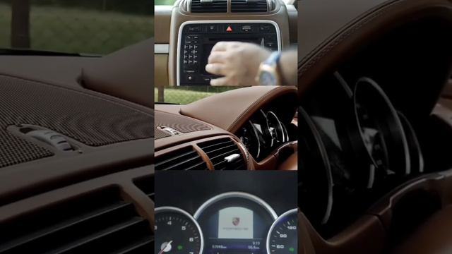 Porsche cayenne turbo 4.8L v8 #porsche #videographic #cinematic смотреть онлайн