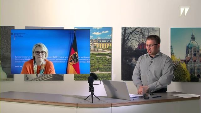 Digitale Bildung Als Wirtschaftsmotor - Mit Dr. Jörg Dräger Und Anja Karliczek MdB