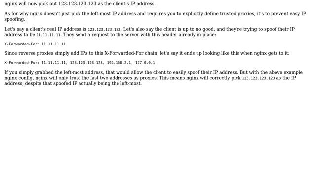 DevOps & SysAdmins: nginx real_ip_header and X-Forwarded-For seems wrong (4 Solutions!!) смотреть онлайн
