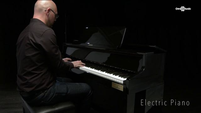 Casio GP510 Grand Hybrid Digital Piano, Polished Ebony | Gear4music