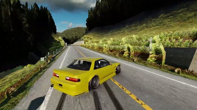 700+hp Silvia S13 Down IDA Sadamine Touge - Carx drift racing online смотреть онлайн
