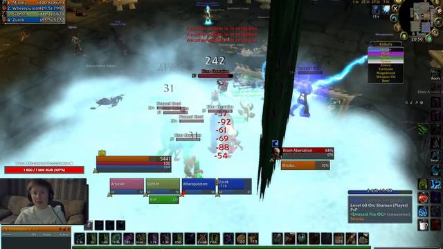 Танкую SCHOLOMANCE и болтаю (скоро новый патч на туртле!) - WoW Turtle Classic Druid