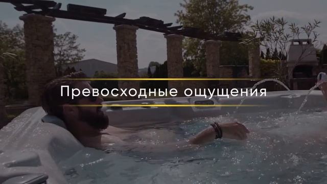 Горячий SPA-джакузи зимой смотреть онлайн