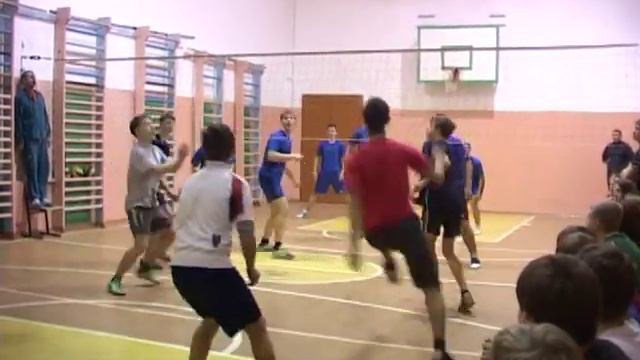 Турнир по волейболу в рамках акции "Спорт - как альтернатива пагубным привычкам" смотреть онлайн