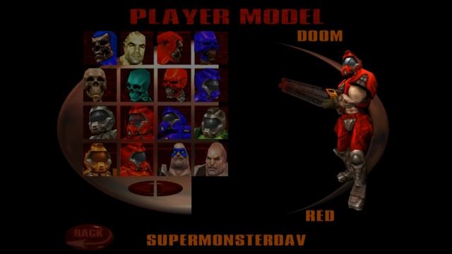 Quake 3 Arena player models - the id team. смотреть онлайн