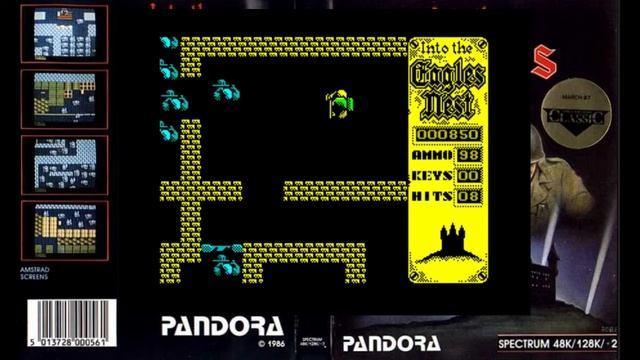 Into the Eagles Nest para Zx Spectrum смотреть онлайн