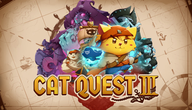 Cat Quest III - Trailer [4K] смотреть онлайн
