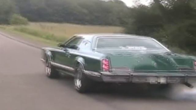 1977 Lincoln Mark V Givenchy Burnout смотреть онлайн
