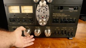 Обзор магнитофона Technics RS-1500U (легенда магнитной записи)
