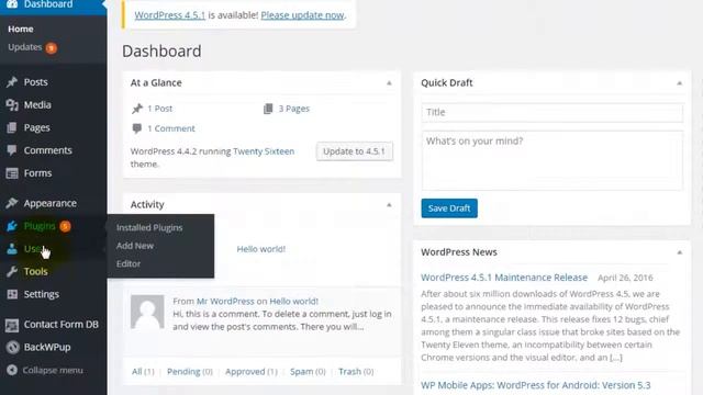 How to Use the WordPress Dashboard смотреть онлайн