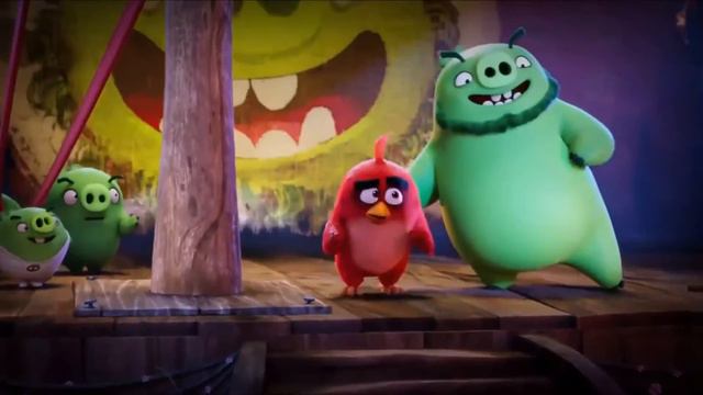 The Angry Birds Movie 2016  - Pig Memorable Moments HD
