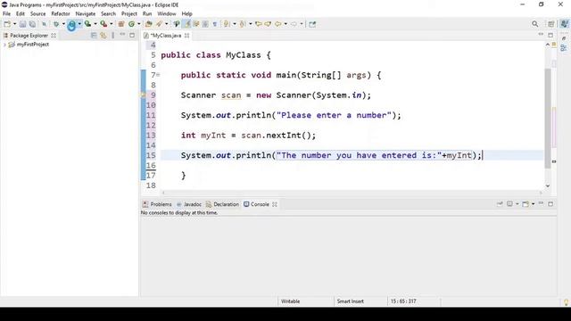 How to get user input using java? | Assamese tutorial смотреть онлайн