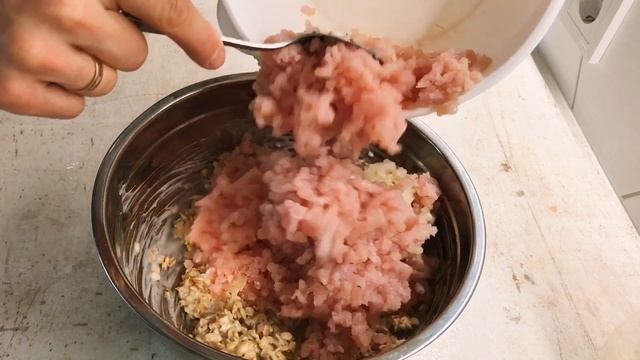 ПРАВИЛЬНЫЙ  рецепт КОТЛЕТ для ДЕТЕЙ из индейки на пару! нежные и мягкие котлетки! Russian Recipe