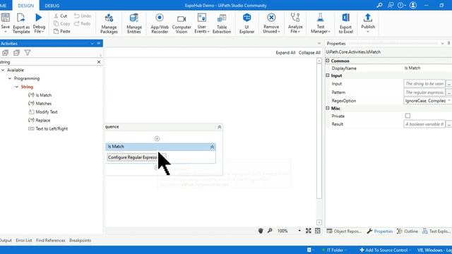 How to configure Regular Expressions in regex Builder UiPath? смотреть онлайн