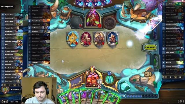 TRIPLE Quest Gonk Druid OTK! ALL 3 in 1 Game! | Hearthstone смотреть онлайн