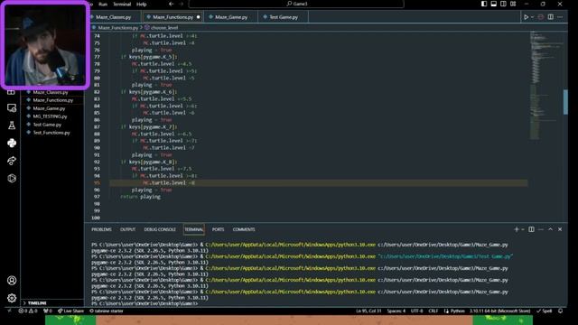 Creating an Indie Game: Making the choose level function on Twitch. смотреть онлайн