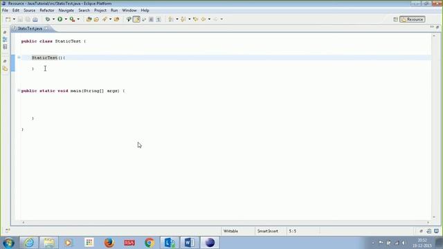 Lesson_3_Static Variable and Methods, Constructors, Init block, Static Block part2 смотреть онлайн
