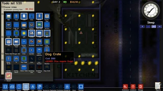 Having A Crack - Prison Architect Part 1 смотреть онлайн