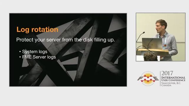 Tips for Monitoring and Maintaining FME Server - FME UC 2017 смотреть онлайн