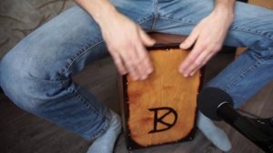 Кахон со струнами от гитары