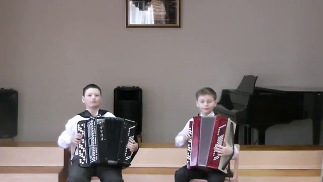 1956 Ансамбль Шалашов Георгий и Бажан Богдан, МБУДО ДШИ №2 Верхом на ослике смотреть онлайн