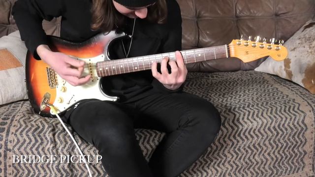 Fender Stratocaster Japan ST62 Modified 3TSB Relic Nitro Lacquer CIJ смотреть онлайн
