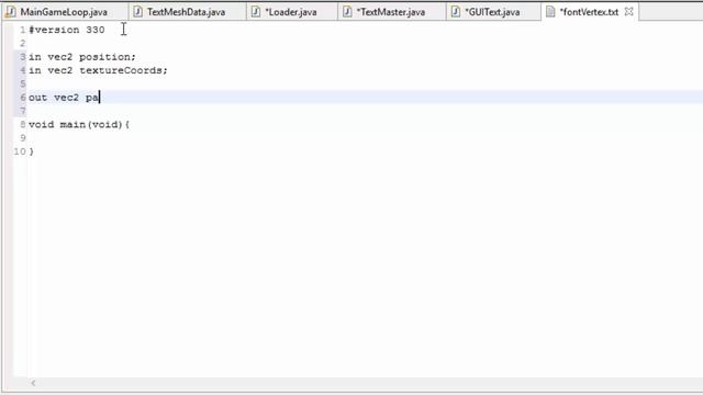 OpenGL 3D Game Tutorial 32: Font Rendering смотреть онлайн