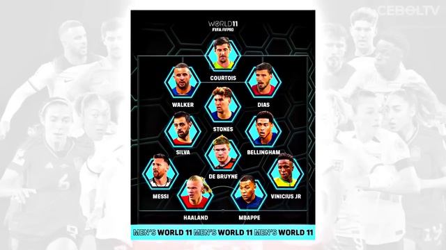 FIFA BEST PLAYER 2023 MESSI MENANG LAGI MESKI MAIN DI INTER MIAMI! RONALDO CUMA NYIMAK смотреть онлайн