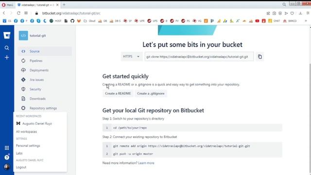 ✅ Tutorial Git - Parte 2 - Servidores (Github, Gitlab, Bitbucket) смотреть онлайн