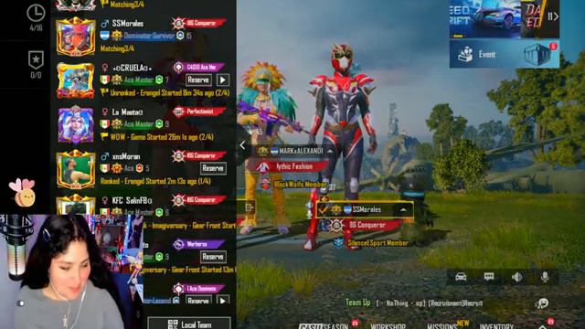 PART6-GIRL GAMERS SHOCKED BECAUSE OF A RICH BOT IN PUBG