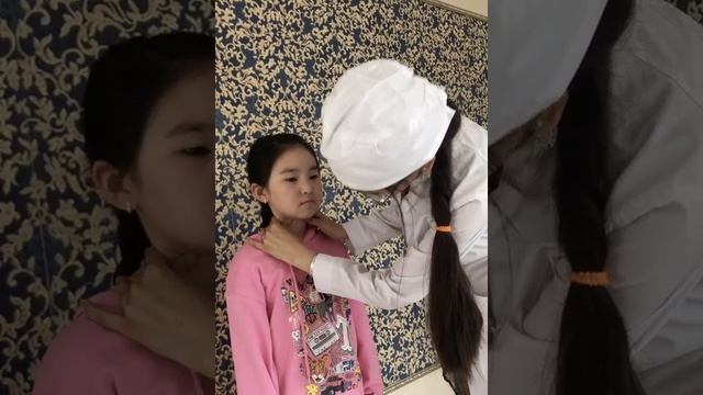 ПАЛЬПАЦИЯ ЩИТОВИДНОЙ ЖЕЛЕЗЫ У ДЕТЕЙ. смотреть онлайн