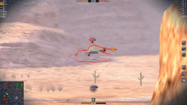 WOT Blitz Crusader Mastery Gameplay смотреть онлайн