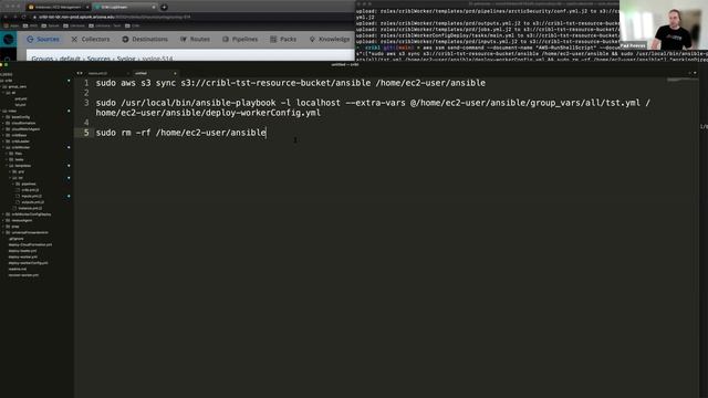 Using Ansible for Cribl LogStream Deploys and More! - Global Cribl UG - 2021-09-14 смотреть онлайн