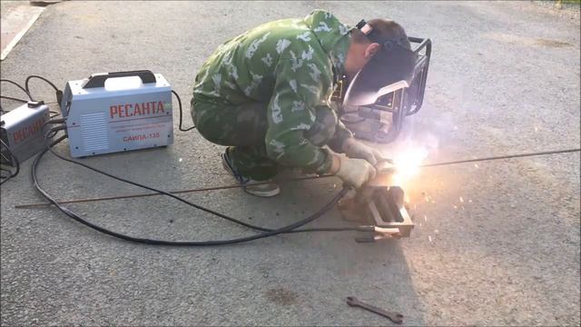 Сварка на генераторе на 3.3 кВт. Возможно?